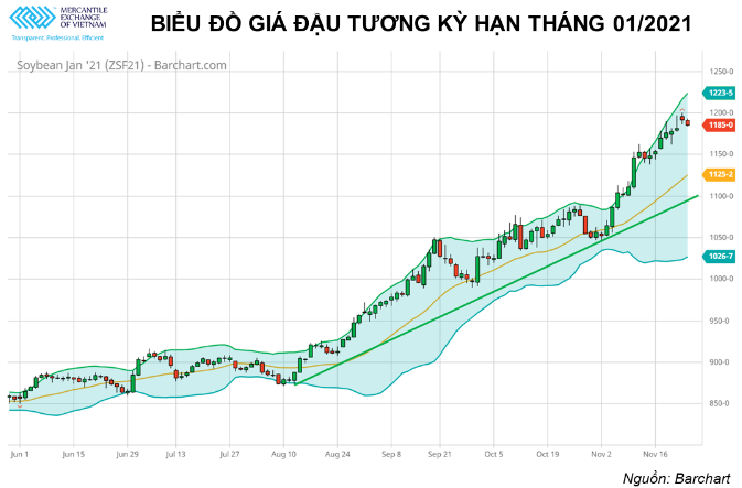 Áp lực chốt lời trước ngày Lễ Tạ ơn đang bao trùm nhóm nông sản