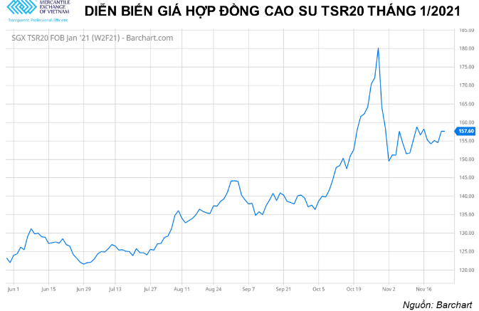 Giá cacao tiếp tục tăng mạnh trong khi giá bông quay đầu giảm