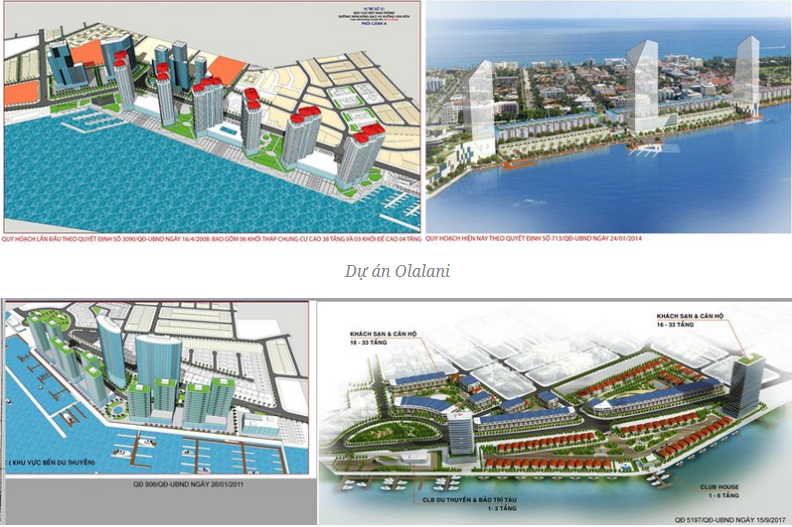 Đà Nẵng: Đề xuất bỏ quy hoạch cao ốc 2 dự án lấn sông Hàn Đà Nẵng: Đề xuất bỏ quy hoạch cao ốc 2 dự án lấn sông Hàn
