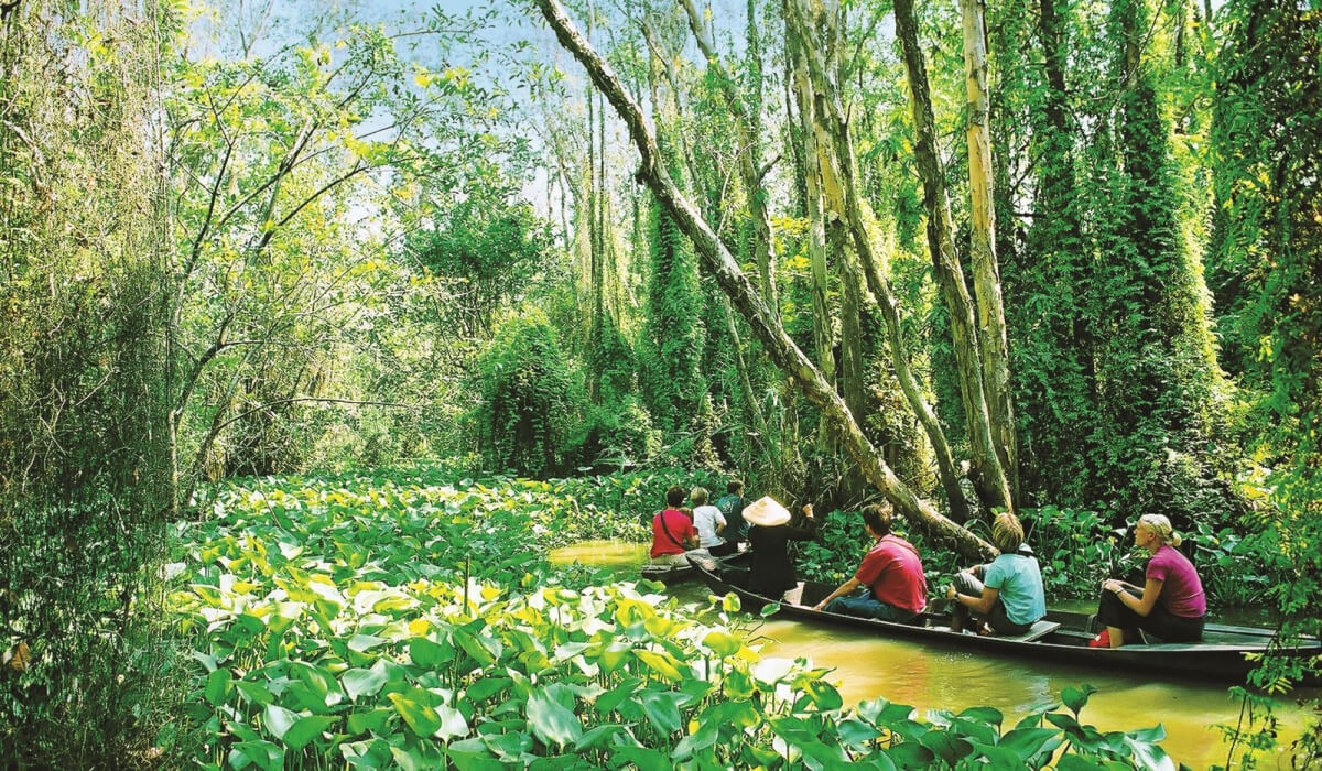 Trải nghiệm du lịch sinh thái tại Long An