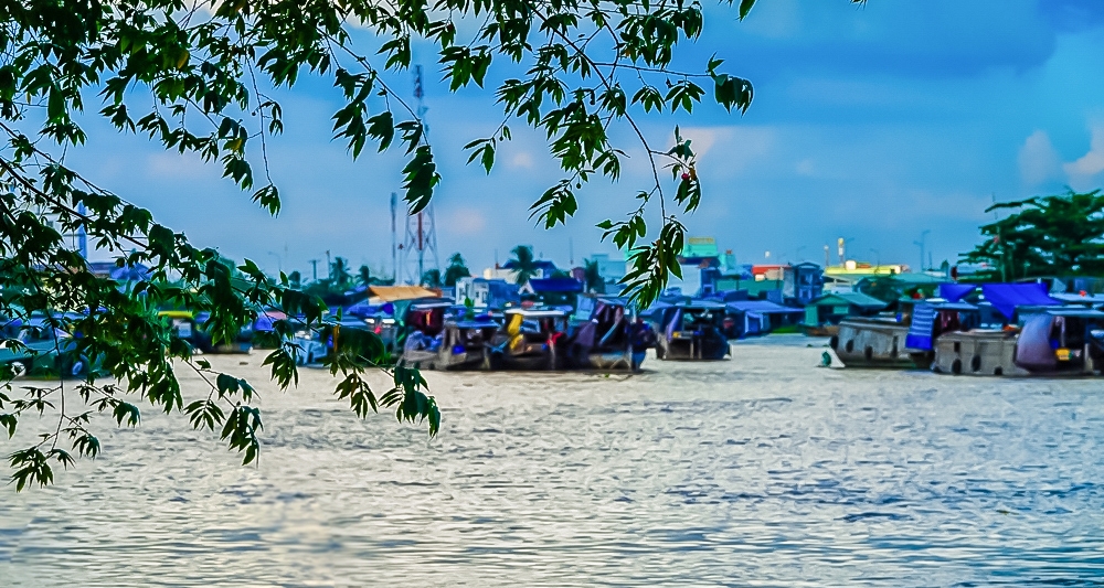 Chợ nổi Cái Răng “vui trở lại” Chợ nổi Cái Răng “vui trở lại”