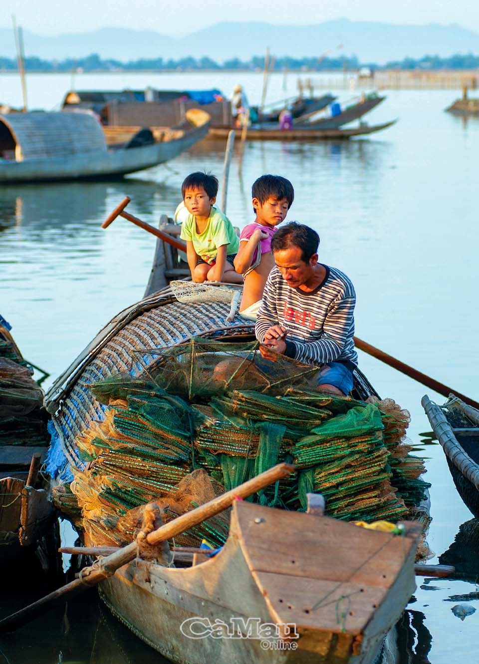 Mênh mang phá Tam Giang