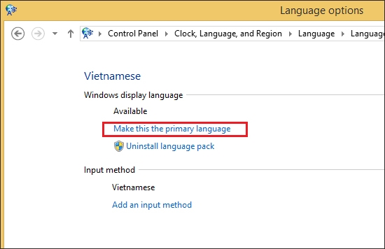 Cách cài tiếng việt cho Win 10 đơn giản nhất Cách cài tiếng việt cho Win 10 đơn giản nhất
