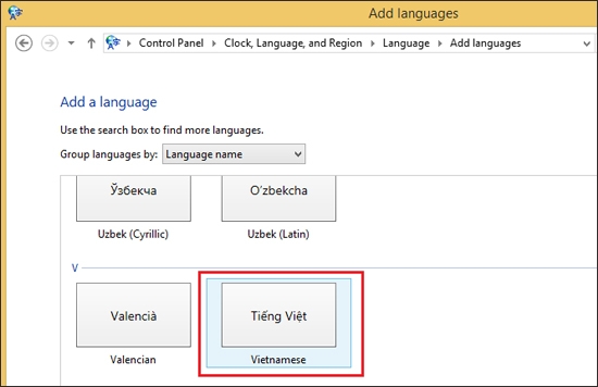 Cách cài tiếng việt cho Win 10 đơn giản nhất Cách cài tiếng việt cho Win 10 đơn giản nhất