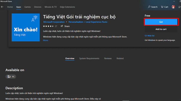 Cách cài tiếng việt cho Win 10 đơn giản nhất Cách cài tiếng việt cho Win 10 đơn giản nhất