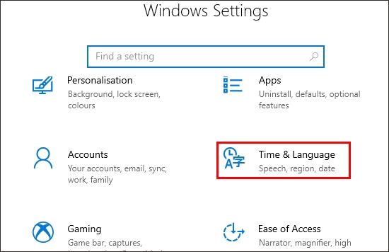 Cách cài tiếng việt cho Win 10 đơn giản nhất Cách cài tiếng việt cho Win 10 đơn giản nhất