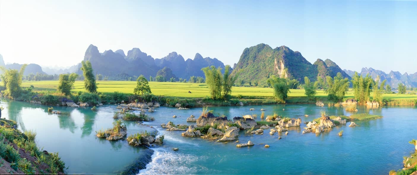 Quây Sơn - Dòng sông tươi đẹp vùng biên viễn Quây Sơn - Dòng sông tươi đẹp vùng biên viễn