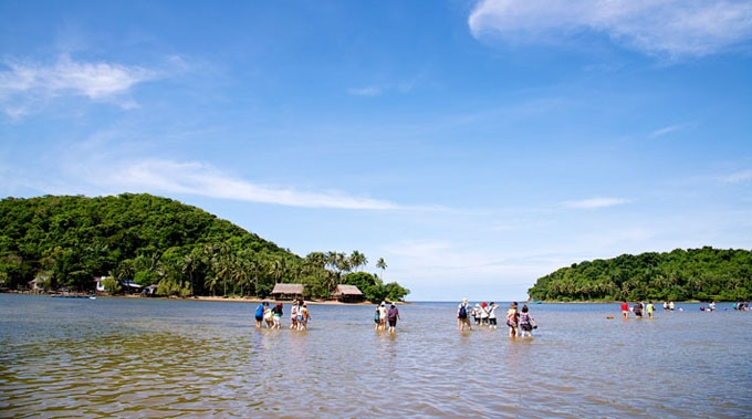 Khám phá 3 Hòn Đầm ở quần đảo Bà Lụa (Kiên Giang)