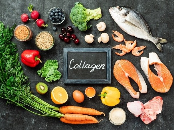 Những lợi ích khi bạn sử dụng thực phẩm giàu collagen