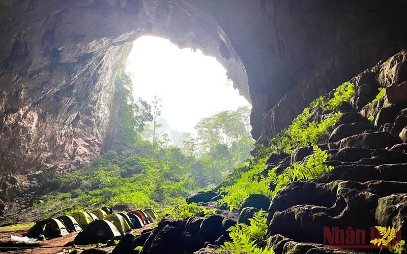 Phong Nha - Kẻ Bàng: Một trong 39 điểm đến năm 2022 Phong Nha - Kẻ Bàng: Một trong 39 điểm đến năm 2022