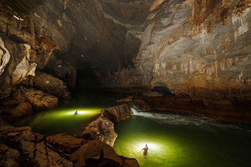 Phong Nha - Kẻ Bàng: Một trong 39 điểm đến năm 2022 Phong Nha - Kẻ Bàng: Một trong 39 điểm đến năm 2022