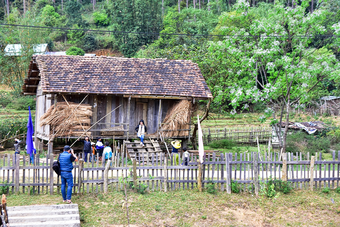 Đắm say vẻ đẹp Măng Đen khi đông về