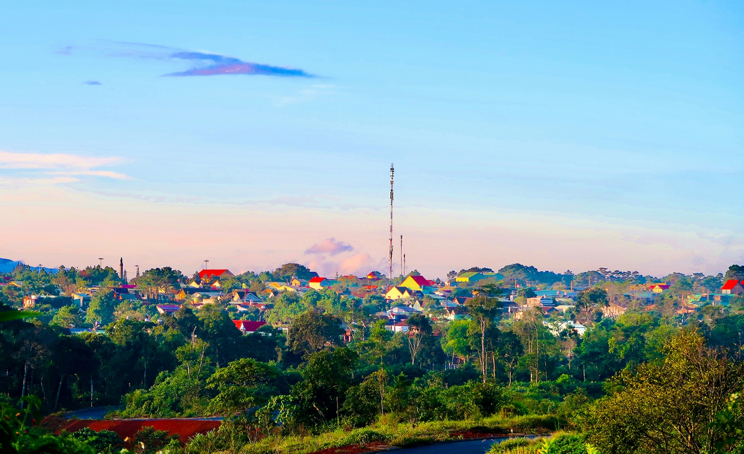 Đắm say vẻ đẹp Măng Đen khi đông về