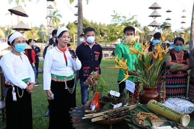 Nhiều hoạt động chào năm mới 2022 tại Làng Văn hóa - Du lịch các dân tộc Việt Nam