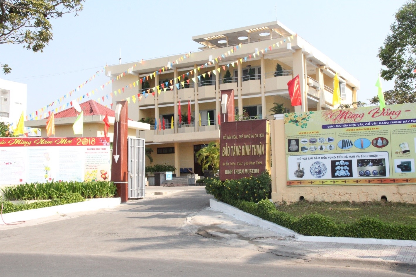 Khám phá các loại hình bảo tàng tại thành phố Phan Thiết
