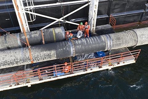 Vì sao Nord Stream 2 chưa thể khởi động lại ở vùng biển Đan Mạch? Vì sao Nord Stream 2 chưa thể khởi động lại ở vùng biển Đan Mạch?