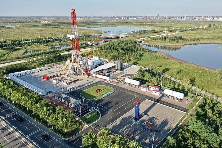 Sinopec hoàn thành dự án thu giữ carbon quy mô lớn đầu tiên tại Trung Quốc
