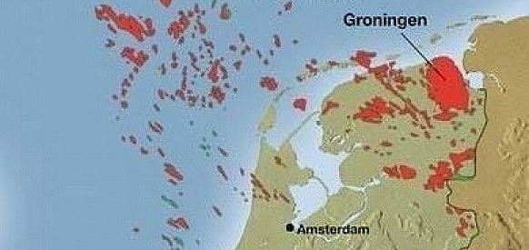Hà Lan quyết tâm ngừng khai thác mỏ khí Groningen ha lan quyet tam ngung khai thac mo khi groningen