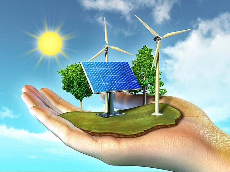 Pháp: Làm sao để có 100% điện tái tạo vào 2050?