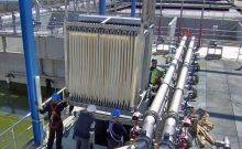 Bộ lọc xử lý nước thải tiên tiến trong công nghệ lọc hóa dầu