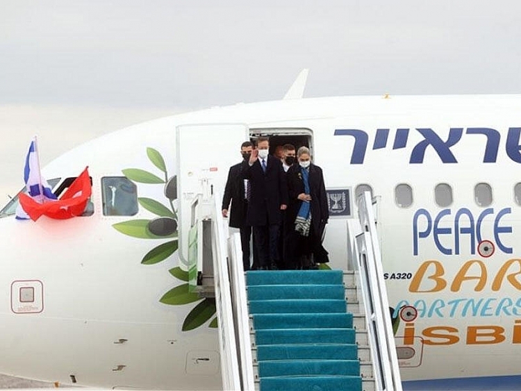 Cuộc chiến ở Ukraine khiến Israel và Thổ Nhĩ Kỳ xích lại gần nhau