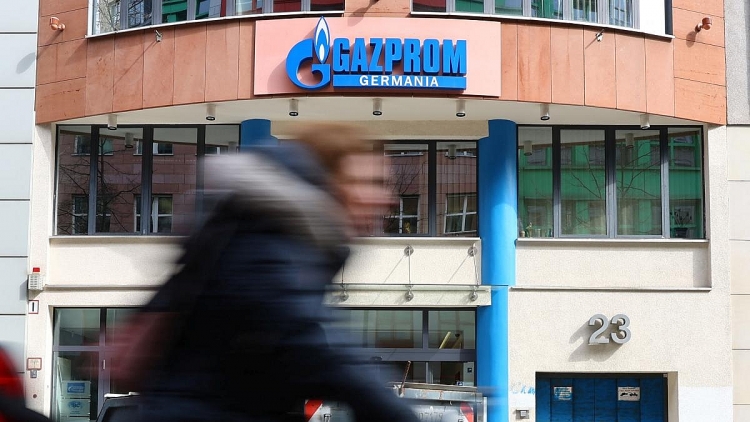 Gazprom rời Đức, chấm dứt sự tham gia ở Gazprom Germania
