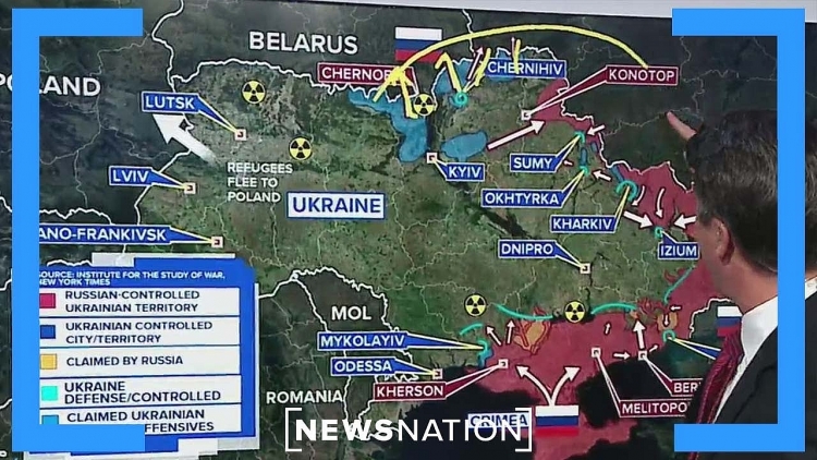 Cuộc chiến ở Ukraine: Nga muốn kết thúc, phương Tây muốn kéo dài