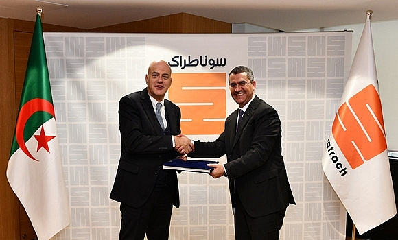 Sonatrach và Eni hợp tác về khí đốt và khử carbon Sonatrach và Eni hợp tác về khí đốt và khử carbon