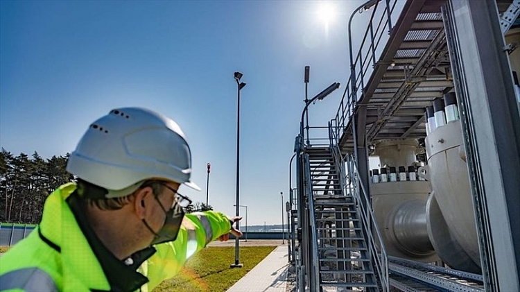 Canada trả lại tuabin dùng cho Nord Stream 1
