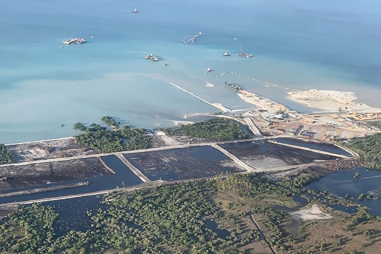 total ky thoa thuan voi mozambique de bao ve cac co so khi dot
