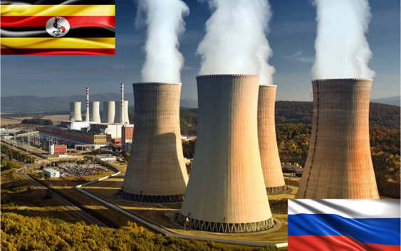 Uganda nhờ Nga xây dựng nhà máy điện hạt nhân đầu tiên Uganda nhờ Nga xây dựng nhà máy điện hạt nhân đầu tiên