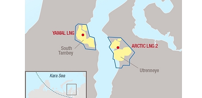 Nga khởi động dự án khí đốt khổng lồ Bắc Cực LNG 2 nga khoi dong du an khi dot khong lo bac cuc lng 2 548468