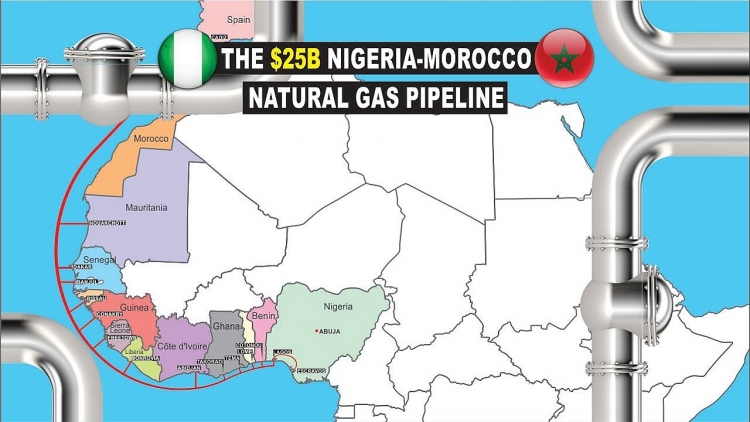 Nigeria triển khai dự án đường ống dẫn khí Nigeria-Morocco