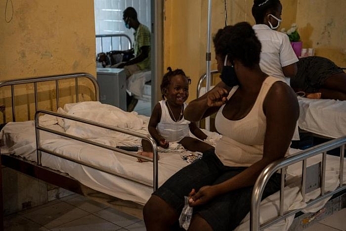 Haiti: Thiếu nhiên liệu đe dọa hoạt động của các bệnh viện Haiti: Thiếu nhiên liệu đe dọa hoạt động của các bệnh viện