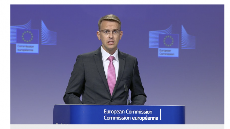 Ủy ban châu Âu tố cáo các biện pháp trừng phạt mới của Mỹ đối với Nord Stream 2 Ủy ban châu Âu tố cáo các biện pháp trừng phạt mới của Mỹ đối với Nord Stream 2