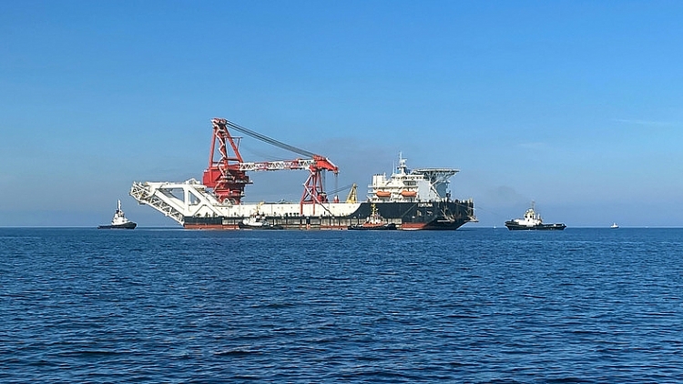 Nord Stream 2 sẽ bắt đầu tại vùng biển Đan Mạch từ tháng 1/2021 Nord Stream 2 sẽ bắt đầu tại vùng biển Đan Mạch từ tháng 1/2021