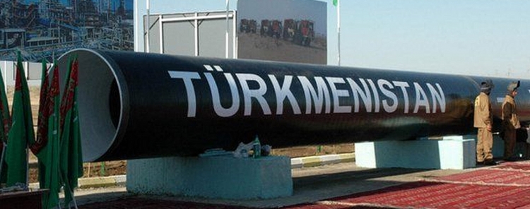 Năm 2021: Nga đã tăng gấp đôi lượng khí đốt nhập khẩu từ Turkmenistan
