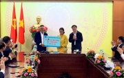 pvn ho tro cham lo tet cho nguoi ngheo cac tinh lang son va bac giang