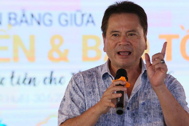 TS. Trần Sĩ Chương - chuyên gia kinh tế