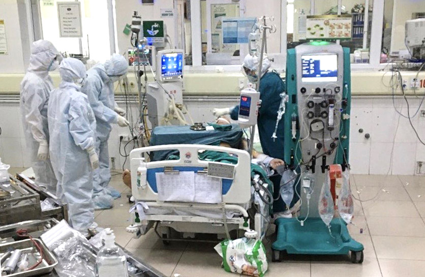 Vững tin vào tuyến đầu chống dịch