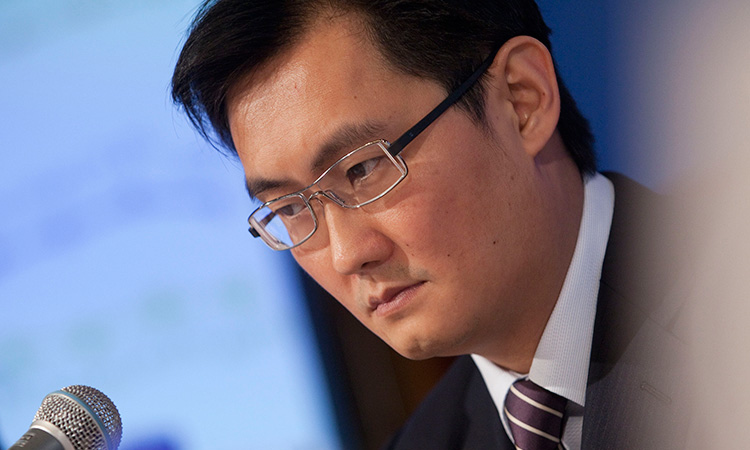 Ma Huteng hay còn gọi là Pony Ma - Ông chủ của Tencent.