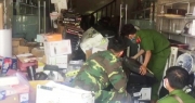 Kỷ luật cảnh cáo thượng tá biên phòng có cả tấn hàng nghi lậu trong nhà