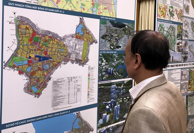 Hà Nội di dời 215.000 dân, không xây nhà cao tầng trong 4 quận trung tâm - 1