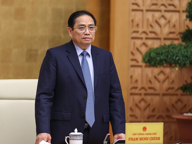 Thủ tướng: Xuất hiện những khó khăn mới, cần dự báo chính xác tình hình - 1
