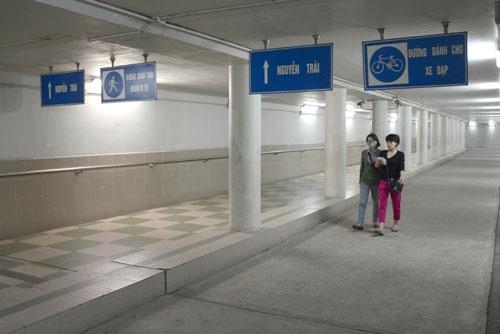 Hà Nội phê duyệt quy hoạch không gian ngầm đô thị trung tâm tại 20 quận, huyện Hà Nội phê duyệt quy hoạch không gian ngầm đô thị trung tâm tại 20 quận, huyện