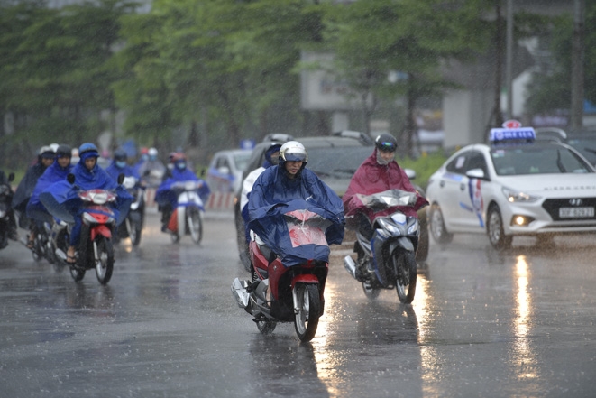 Bắc Bộ, Bắc Trung Bộ mưa lớn, cảnh báo lũ quét, sạt lở đất tại các tỉnh vùng núi