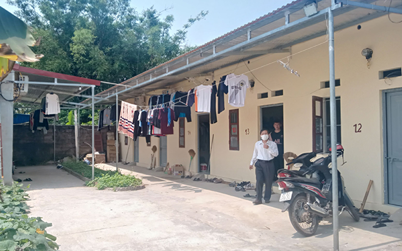 Khẩn trương hỗ trợ tiền thuê nhà cho người lao động Khẩn trương hỗ trợ tiền thuê nhà cho người lao động