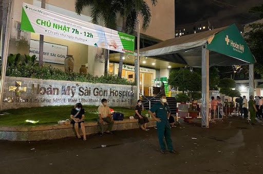 TP HCM: Phong tỏa 2 bệnh viện do phát hiện các ca mắc Covid-19