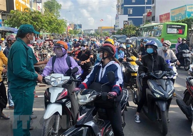 TP HCM: Điều chỉnh giao thông trên các tuyến đường qua quận Gò Vấp và quận 12