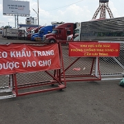 TP Hồ Chí Minh sẵn sàng mở lại chợ truyền thống